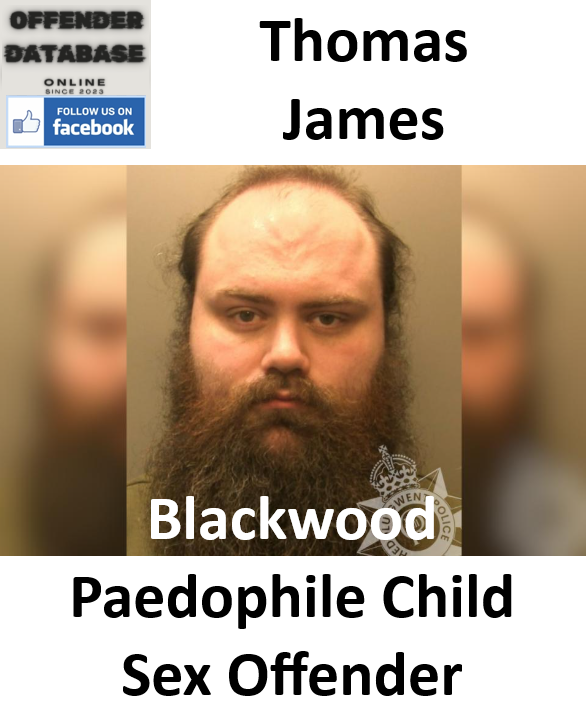 Thomas James Blackwood Paedophile Child Sex Offender Thomas James Blackwood Paedophile Child Sex Offender