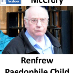 Thomas McCrory Renfrew Paedophile Child Sex Offender