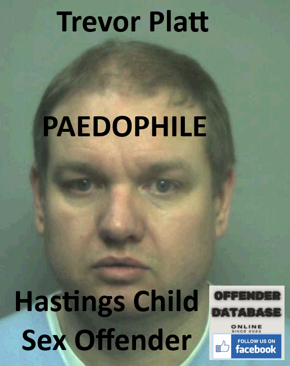 Trevor Platt Hastings Paedophile Child Sex Offender