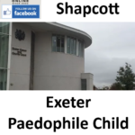 Tye Shapcott Exeter Paedophile Child Sex Offender