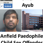 Umer Ayub Anfield Paedophile Child Sex Offender