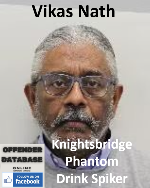 Vikas Nath Knightsbridge Phantom Drink Spiker