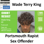 Wade Terry King Portsmouth Rapist Sex Offender