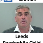 Wayne Gidman Leeds Paedophile Child Sex Offender