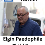 William Farmer Elgin Paedophile Child Sex Offender