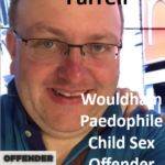 William Scott Farrell Wouldham Paedophile Child Sex Offender