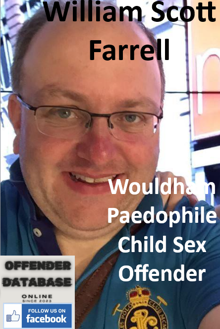 William Scott Farrell Wouldham Paedophile Child Sex Offender
