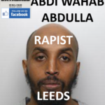 ABDI WAHAB ABDULLA LEEDS RAPIST SEX OFFENDER