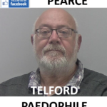 ADRIAN PEARCE TELFORD PAEDOPHILE CHILD RAPIST