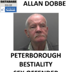 ALLAN DOBBE PETERBOROUGH BESTIALITY SEX OFFENDER