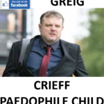 ANDREW GREIG CRIEFF PAEDOPHILE CHILD SEX OFFENDER