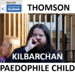 ANDREW THOMSON KILBARCHAN PAEDOPHILE CHILD SEX OFFENDER