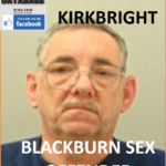 ANTHONY KIRKBRIGHT BLACKBURN SEX OFFENDER