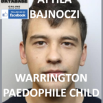 ATTILA BAJNOCZI WARRINGTON PAEDOPHILE CHILD SEX OFFENDER