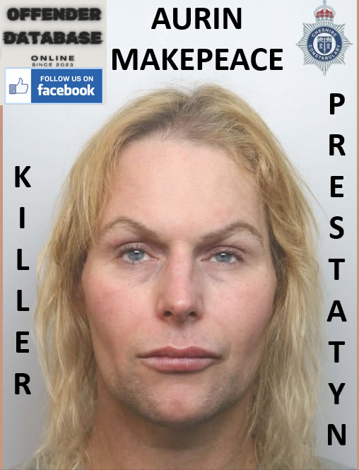 AURIN MAKEPEACE PRESTATYN MURDERER