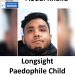 Abdul Khalid Longsight Paedophile Child Sex Offender