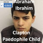 Abraham Ibrahim Clapton Paedophile Child Sex Offender