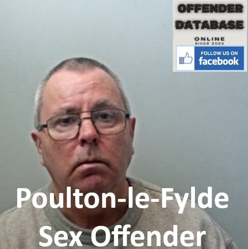 Adrian Fitzgerald Poulton-le-Fylde Sex Offender Adrian Fitzgerald Poulton-le-Fylde Sex Offender