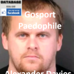 Alexander Davies Gosport Paedophile Child Sex Offender