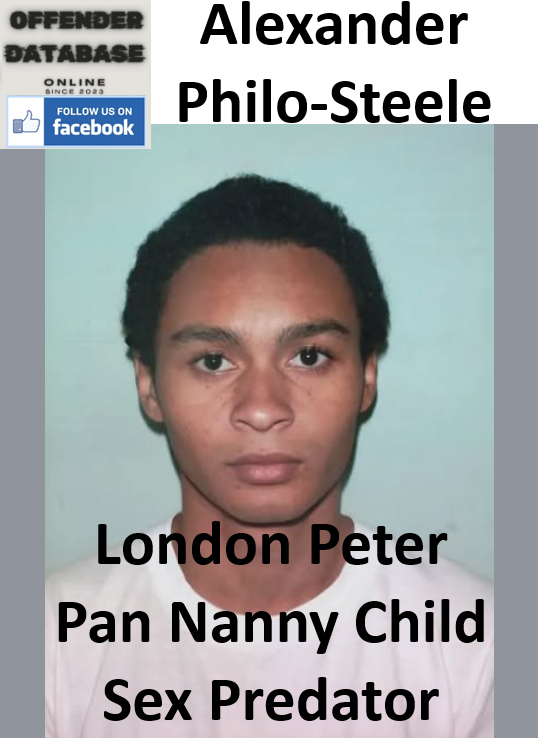 Alexander Philo-Steele London Peter Pan Nanny Child Sex Predator