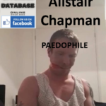 Alistair Chapman Portland and Folkestone Paedophile Child Sex Offender