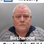 Allan McCurry Birchwood Paedophile Child Sex Offender