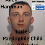 Allen Hardman Eccles Paedophile Child Sex Offender