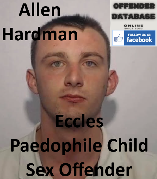 Allen Hardman Eccles Paedophile Child Sex Offender