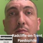 Andrew Clarke Radcliffe-on-Trent Paedophile Child Sex Offender