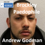 Andrew Godman Brockley Paedophile Child Sex Offender