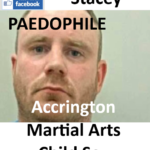 Aron Stacey Accrington Martial Arts Paedophile Child Sex Offender