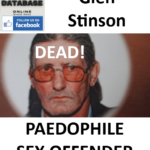 Aubrey Thomas Harrison Foxton Paedophile Murder Conviction