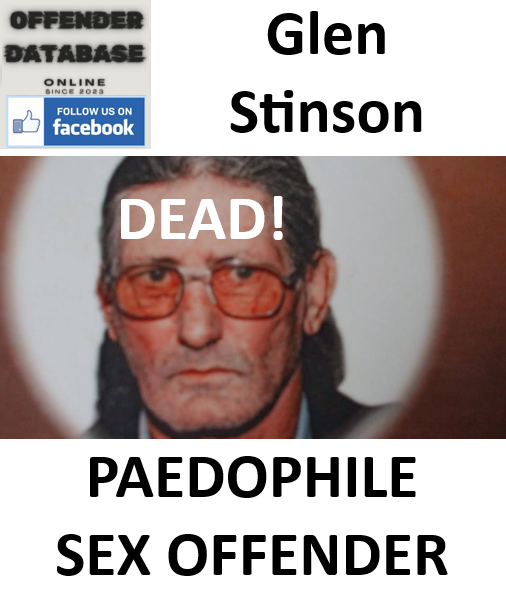 Aubrey Thomas Harrison Foxton Paedophile Murder Conviction Aubrey Thomas Harrison Foxton Paedophile Murder Conviction
