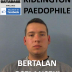 BERTALAN OSZLANSZKI KIDLINGTON PAEDOPHILE CHILD SEX OFFENDER