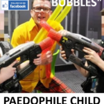 "BOBBY BUBBLES" PAEDOPHILE CHILD RAPIST JAILED