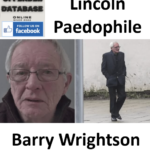 Barry Wrightson Lincoln Paedophile Child Sex Offender