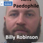 Billy Robinson Rainham Paedophile Child Sex Offender
