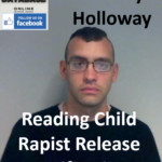 Bradley Holloway Reading Child Rapist Release Notification