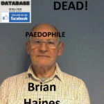 Brian Haines Wellingborough Paedophile Child Sex Offender