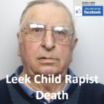 Brian Lines Leek Child Rapist Death Notification