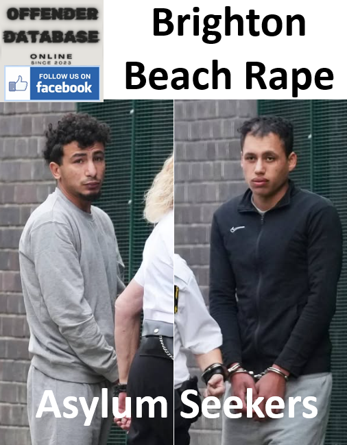 Brighton Beach Asylum Seeker British Rape Trial