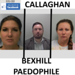 CHRISTINE CALLAGHAN BEXHILL PAEDOPHILE CHILD RAPIST