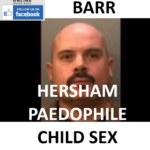 CHRISTOPHER BARR HERSHAM PAEDOPHILE CHILD SEX OFFENDER