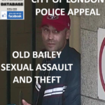 CITY OF LONDON POLICE APPEAL - OLD BAILEY SEXUAL ASSAULT AND THEFT