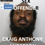 CRAIG ANTHONY ANDERSON RAIL NETWORK SEX OFFENDER
