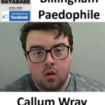 Callum Wray Billingham Paedophile Child Sex Offender