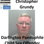 Christopher Grundy Darlington Paedophile Child Sex Offender