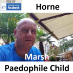Christopher Horne Marsh Paedophile Child Sex Offender