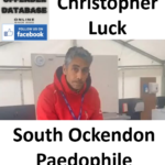 Christopher Luck South Ockendon Paedophile Child Sex Offender