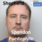 Christopher Shepherd Spondon Paedophile Child Sex Offender